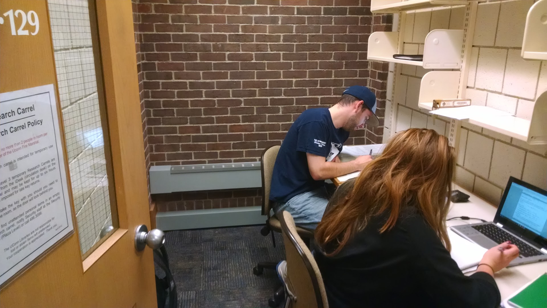 Level 3 Temporary Research Carrel 