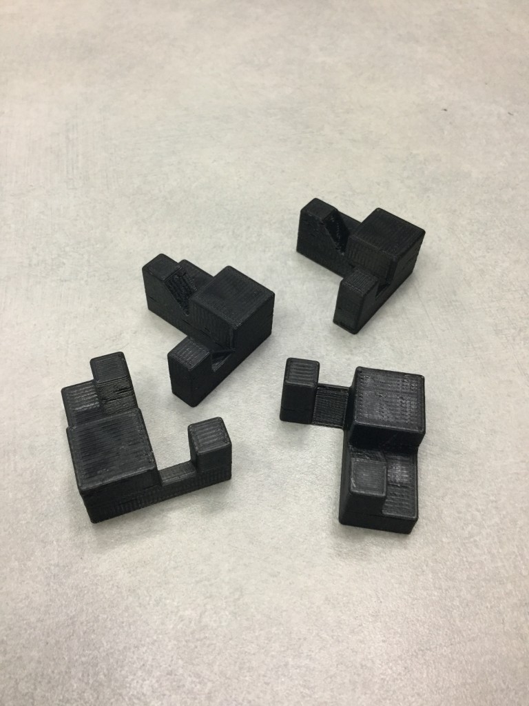 Puzzle Cube Unsolved