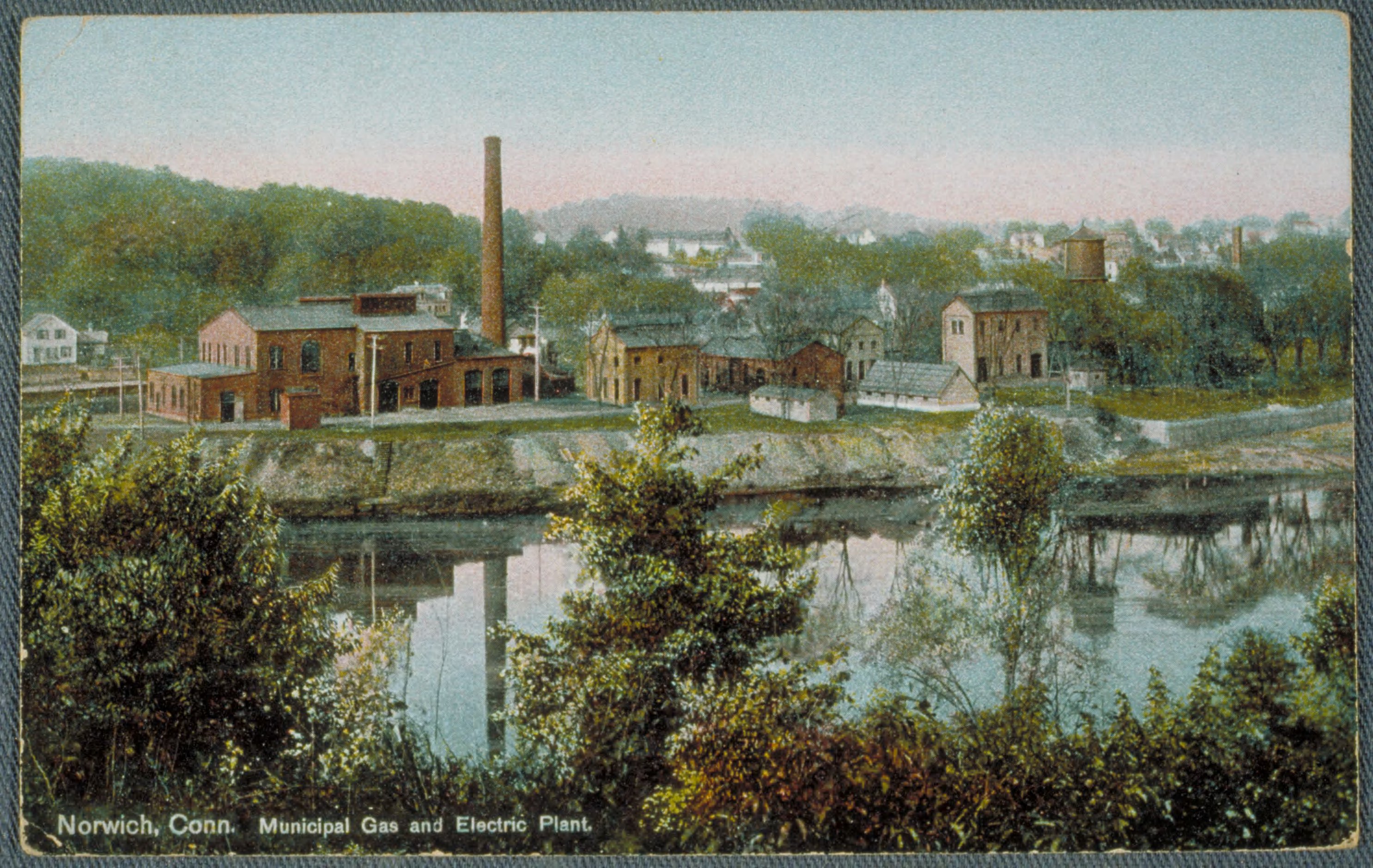 Municipal Gas and Electric Plant, Norwich