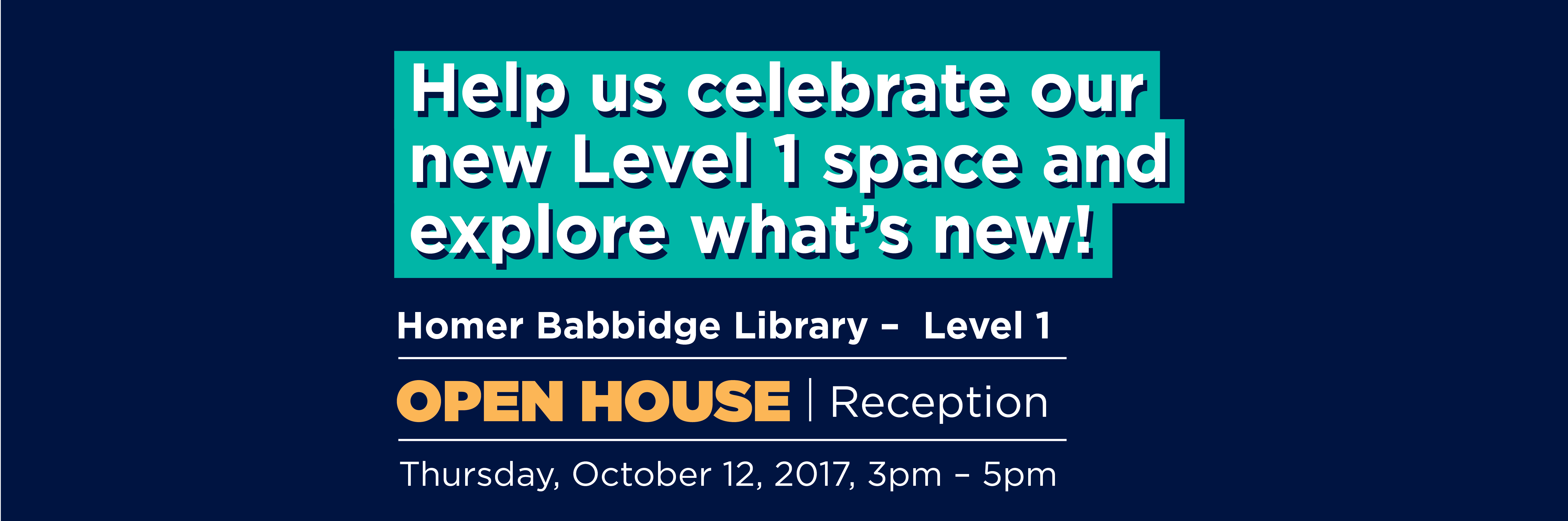 You Are Invited UConn Library