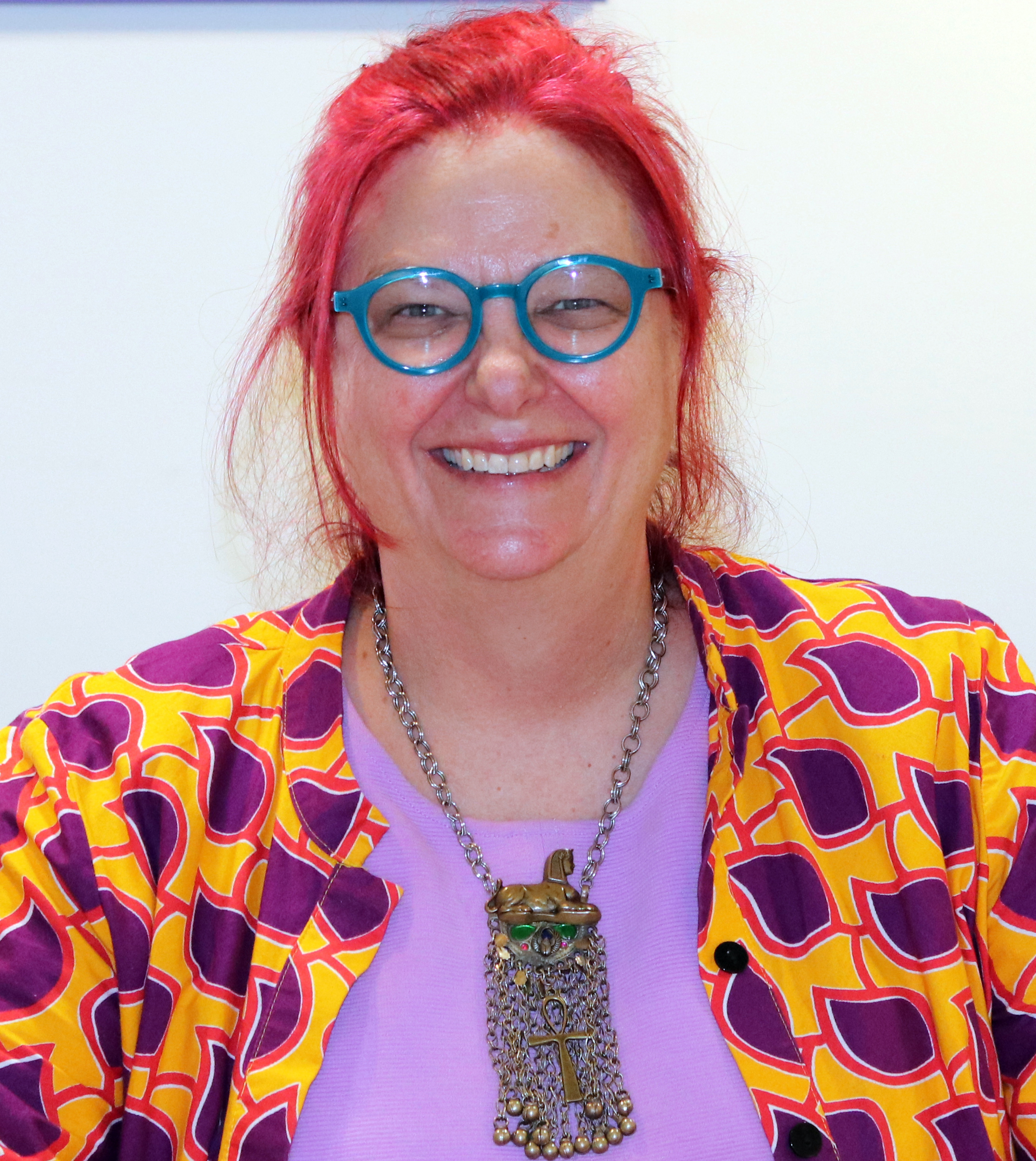 Portrait Photo of UConn Library Dean Anne Langley