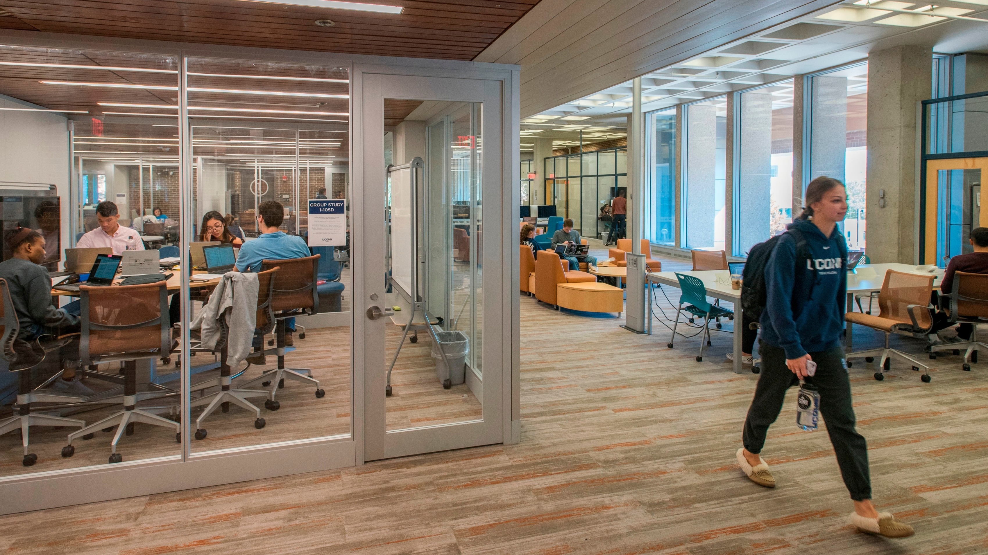 Group Study Rooms Uconn Library