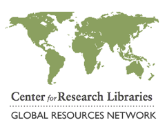 Center For Research Libraries Center For Research Libraries