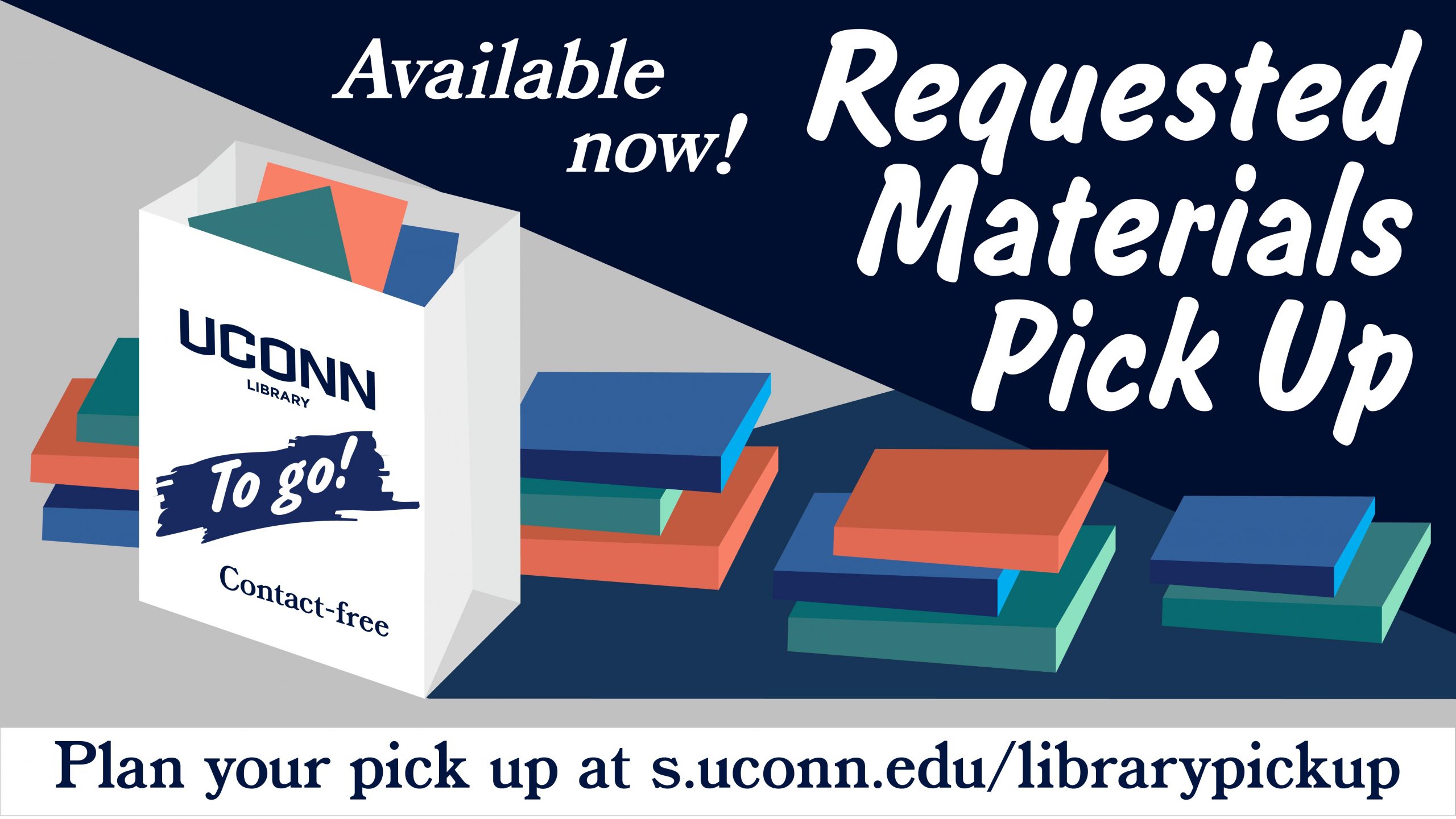 Requested Material Pick Up now available at s.uconn.edu/librarypickup