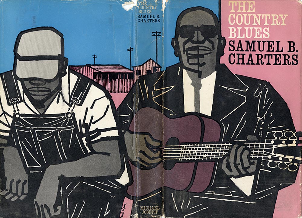 Book cover from Archives & Special Collections Vernacular African American Music collection