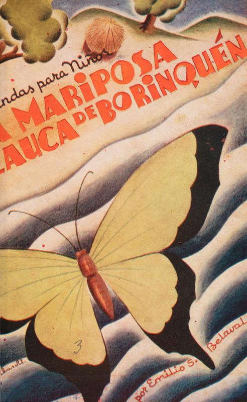 La Mariposa glauca de Boriquén