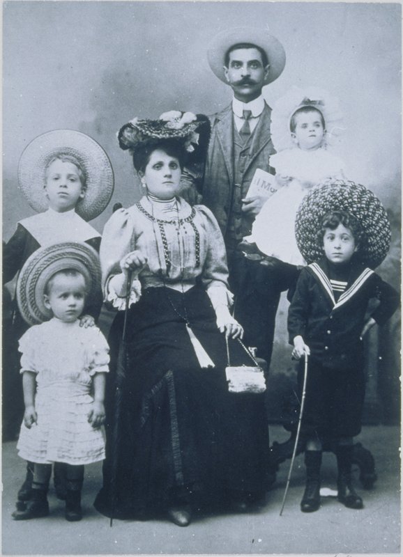 The Drago Family of Hartford, from the Peoples of Connecticut Project Records