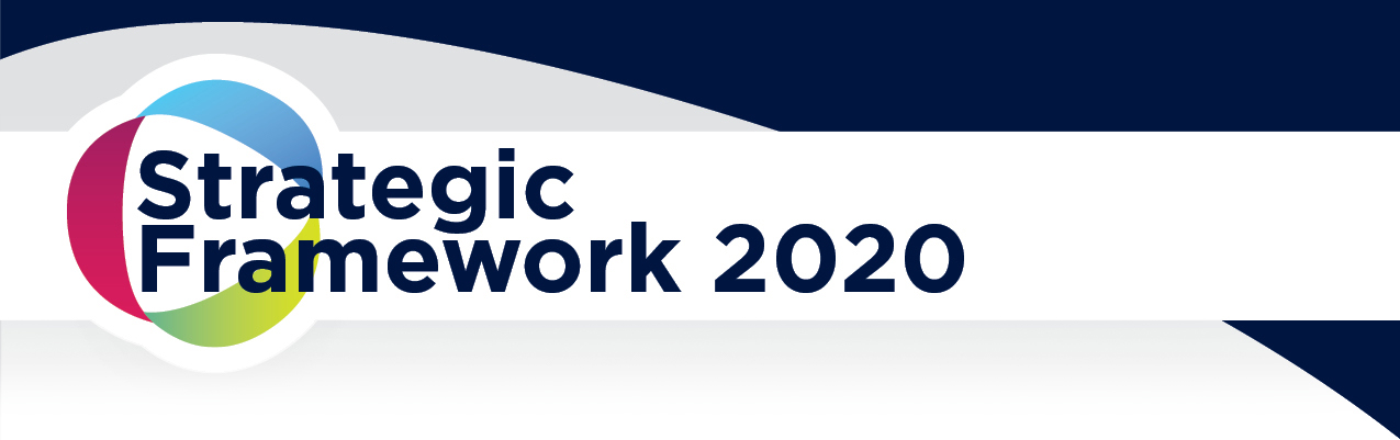 Strategic Framework 2020 header image