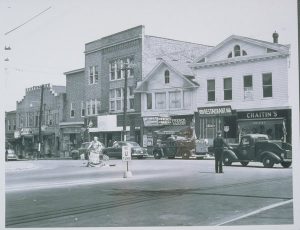 Main Street, New Britain, 1949
