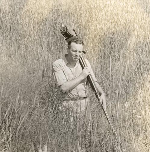  Naturalist writer and photographer Edwin Way Teale, 1935