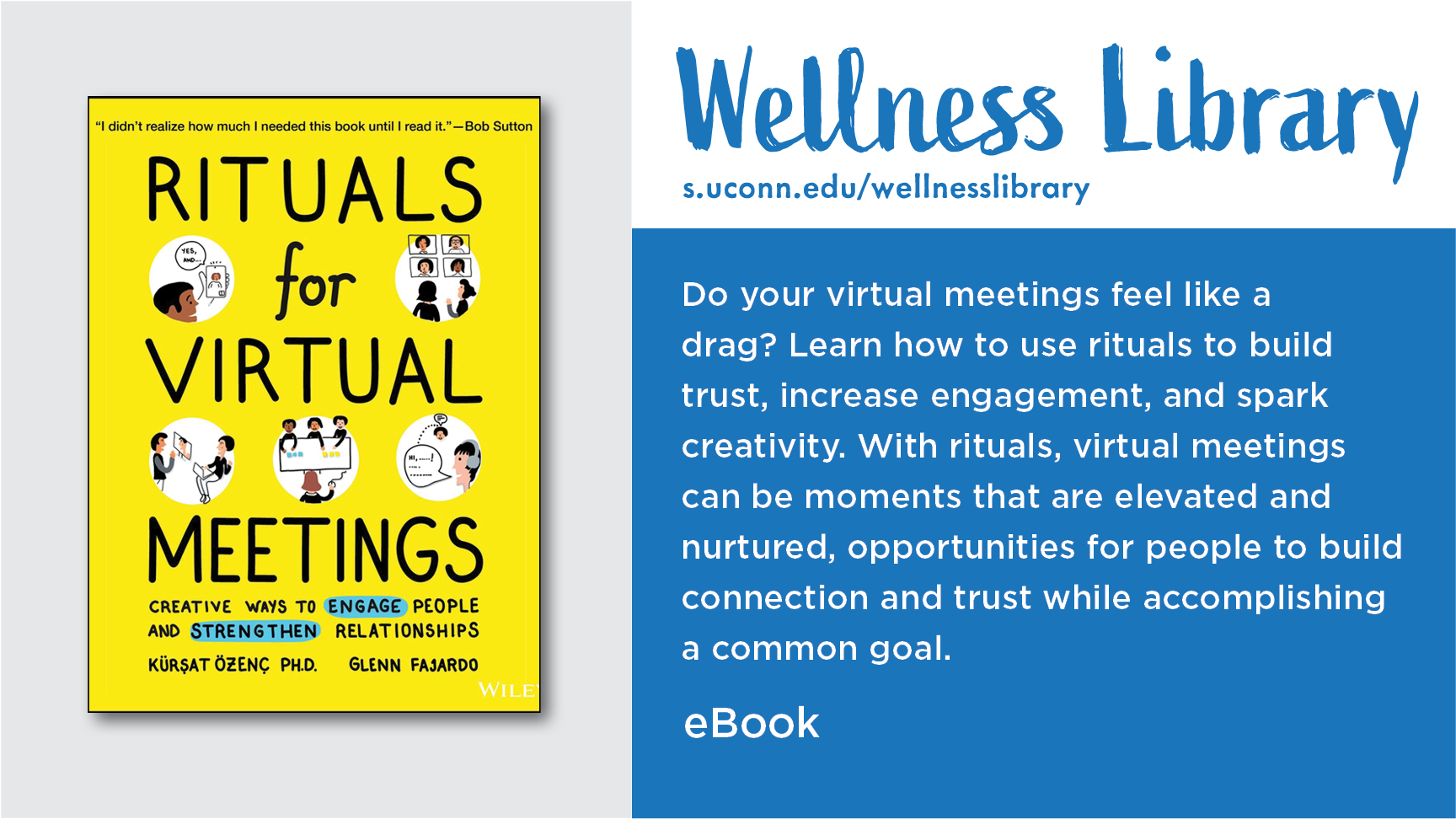 Wellness Library Title - Rituals for Virtual Meetings