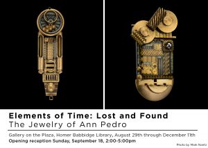 Elements of Time: Lost and Found. The Jewelry of Ann Pedro