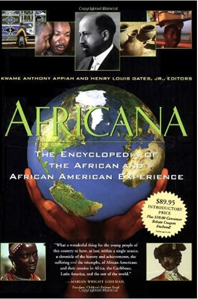 Book cover of 'Africana. The Encyclopedia of The African and African American Experience. '