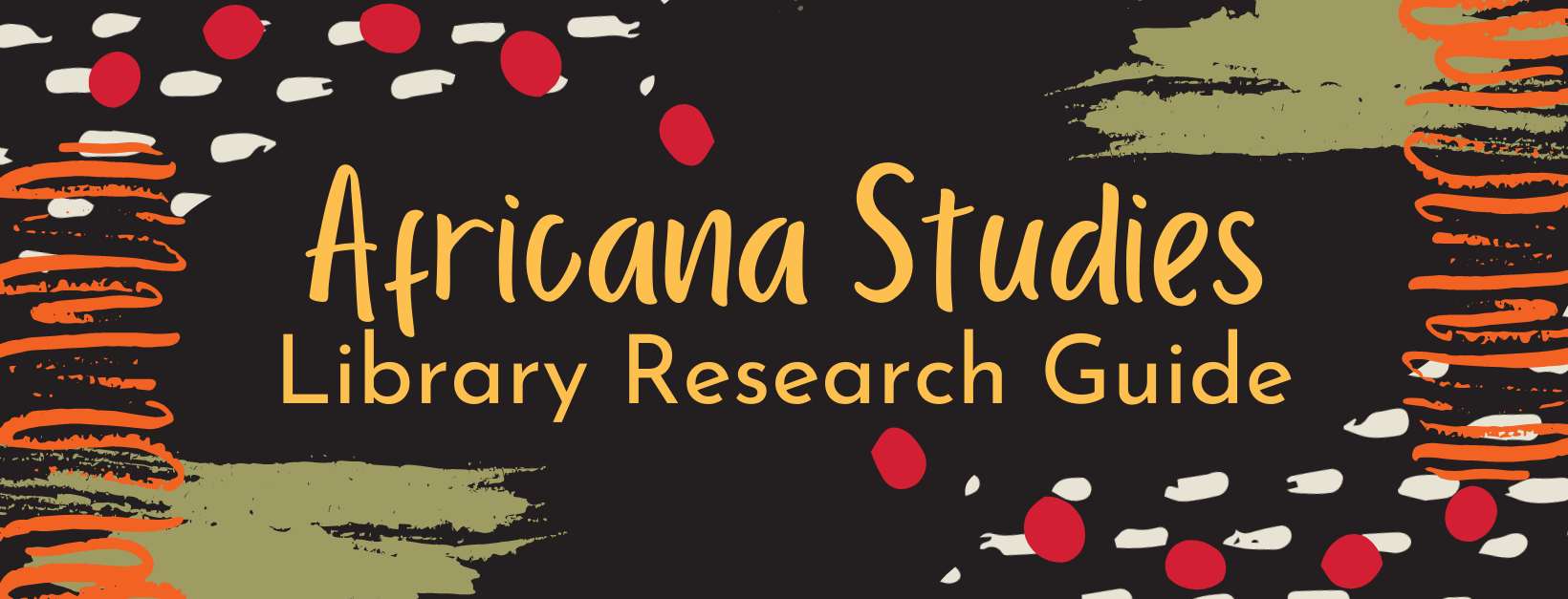 African Studies Library Research Guide graphic created by Stephanie Birch. This work is licensed under a Creative Commons Attribution-NonCommercial 4.0 International License. 