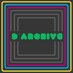 logo for d'archive