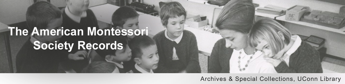 The American Montessori Society Records