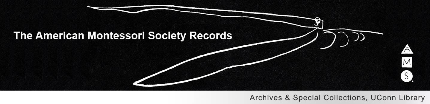 The American Montessori Society Records